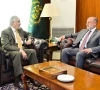 deputy prime minister and foreign minister ishaq dar with secretary general of the makkah joint defence agreement lieutenant general nauman mahmood on october 28 2026 photo foreignoffice x