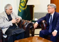 deputy prime minister and foreign minister ishaq dar met chinese ambassador jiang zaidong deputy prime minister and foreign minister ishaq dar met chinese ambassador jiang zaidong