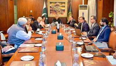 deputy prime minister ishaq dar and finance minister muhammad aurangzeb hold talks with senior ppp leaders on budget proposals and fiscal priorities ahead of the federal budget photo pid deputy prime minister ishaq dar and finance minister muhammad aurangzeb hold talks with senior ppp leaders on budget proposals and fiscal priorities ahead of the federal budget photo pid