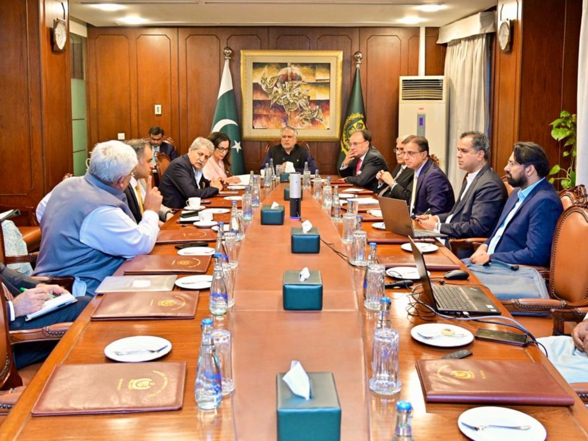 Government, PPP agree to propose June 10 for federal budget presentation