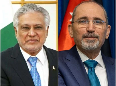 pakistan jordan discuss worsening gaza situation diplomatic response