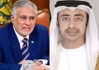 fm dar speaks with uae counterpart as us iran diplomacy ramps up