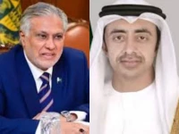 fm dar speaks with uae counterpart as us iran diplomacy ramps up