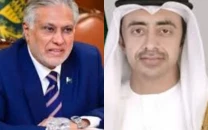 fm dar speaks with uae counterpart as us iran diplomacy ramps up