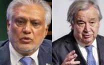 un chief calls fm dar expresses full support for pakistan s efforts in us iran peace talks un chief calls fm dar expresses full support for pakistan s efforts in us iran peace talks