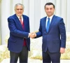 deputy prime minister and foreign minister ishaq dar with foreign minister of uzbekistan bakhtiyor saidov photo mofa website