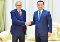 deputy prime minister and foreign minister ishaq dar with foreign minister of uzbekistan bakhtiyor saidov photo mofa website