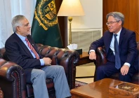 foreign minister ishaq dar with chinese ambassador to pakistan jiang zaidong on april 13 2026 photo mofa x