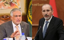 jordan s fm hails pakistan s constructive role peace efforts in call with dar