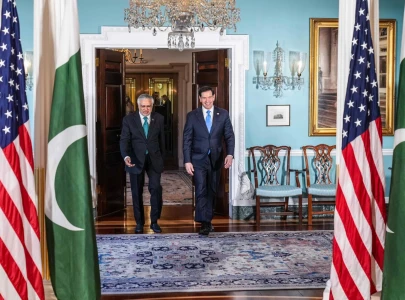 top us diplomat rubio affirms pakistan s sincere diplomatic peace efforts to fm dar as iran deal draws near