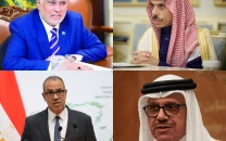 dar discusses regional developments in talks with saudi bahraini and egyptian counterparts