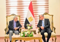 deputy prime minister foreign minister senator mohammad ishaq dar reached cairo for regional foreign ministers meeting on june 21 2026 photo ministry of foreign affairs pakistan