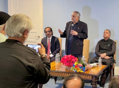 fm dar lauds pakistan s peace efforts says country s best days lie ahead as economy moving towards stability