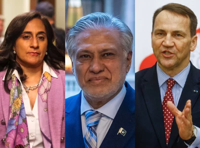 canadian polish fms commend pakistan s role in us iran ceasefire in call with dar