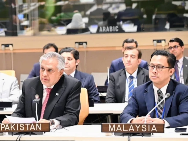 Dar calls on OIC to urge Taliban to eliminate terrorism 'with sincerity'