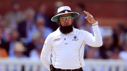 aleem dar ahsan raza to umpire in south africa tests aleem dar ahsan raza to umpire in south africa tests