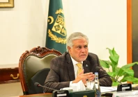 foreign minister ishaq dar during a meeting in islamabad on september 30 photo x com file