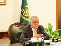 foreign minister ishaq dar during a meeting in islamabad on september 30 photo x com file