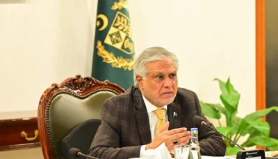 foreign minister ishaq dar during a meeting in islamabad on september 30 photo x com mishaqdar50