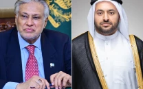 qatari minister praises pm shehbaz s visit in call with ishaq dar