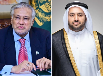 qatari minister praises pm shehbaz s visit in call with ishaq dar qatari minister praises pm shehbaz s visit in call with ishaq dar