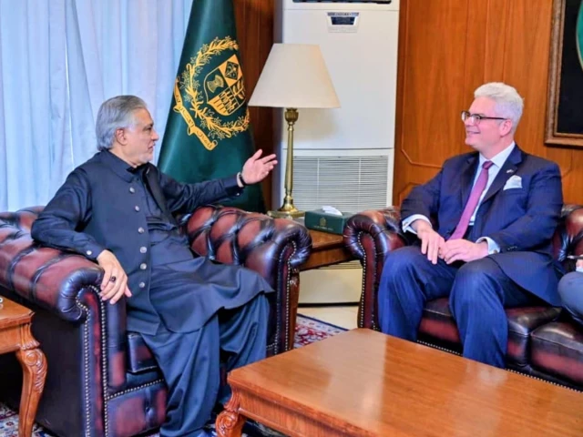FM Dar stresses need to promote peace, stability in region in meeting with US envoy FM Dar stresses need to promote peace, stability in region in meeting with US envoy