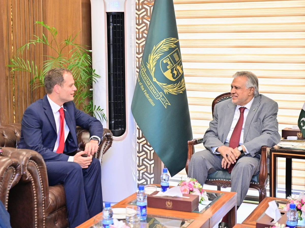 UK minister thanks Pakistan for role in US-Iran ceasefire diplomacy