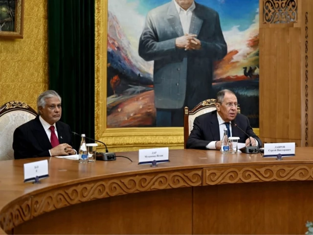 foreign minister ishaq dar calls on the president of the kyrgyz republic sadyr nurgozhoevich zhaparov at the state residence in cholpon ata kyrgyzstan july 24 2026 photo mofa x foreign minister ishaq dar calls on the president of the kyrgyz republic sadyr nurgozhoevich zhaparov at the state residence in cholpon ata kyrgyzstan july 24 2026 photo mofa x