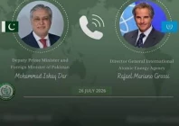 dar iaea chief stress dialogue for regional peace