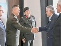 foreign minister ishaq dar is received by turkish officials upon his arrival in istanbul photo mofa foreign minister ishaq dar is received by turkish officials upon his arrival in istanbul photo mofa