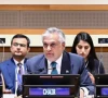 deputy prime minister and foreign minister ishaq dar chairs the 27th informal meeting of the eco council of ministers in new york united states on the sidelines of the 81st united nations general assembly photo foreignofficepk x