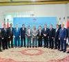 deputy prime minister and foreign minister ishaq dar with sco national coordinators senior representatives of sco secretariat and sco rats at the ministry of foreign affairs islamabad on september 30 2026 photo foreignofficepk x
