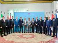 deputy prime minister and foreign minister ishaq dar with sco national coordinators senior representatives of sco secretariat and sco rats at the ministry of foreign affairs islamabad on september 30 2026 photo foreignofficepk x
