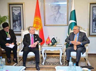 dar kyrgyz minister agree to boost ties