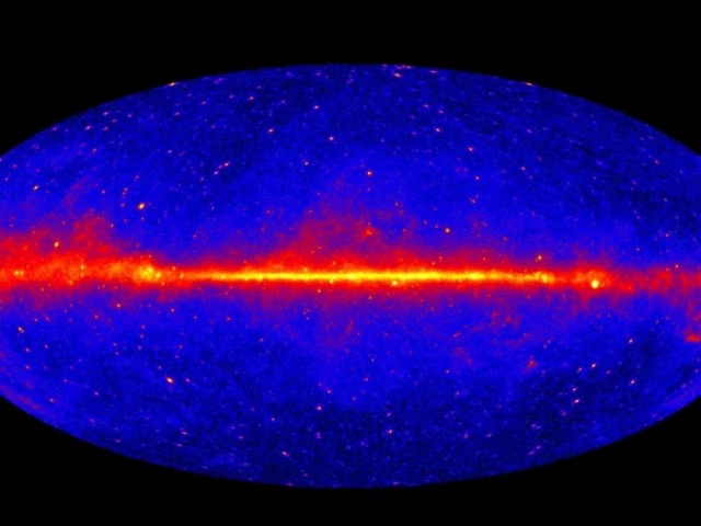 a bright band of diffuse gamma ray glow along the map s center which marks the central plane of the milky way galaxy is seen in an undated image based on five years of data from nasa s fermi gamma ray space telescope nasa doe fermi lat collaboration handout via reuters a bright band of diffuse gamma ray glow along the map s center which marks the central plane of the milky way galaxy is seen in an undated image based on five years of data from nasa s fermi gamma ray space telescope nasa doe fermi lat collaboration handout via reuters