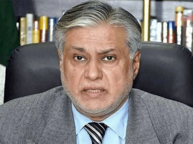 deputy prime minister ishaq dar said hundreds of zaireen evacuated from iran and iraq so far photo radio pakistan