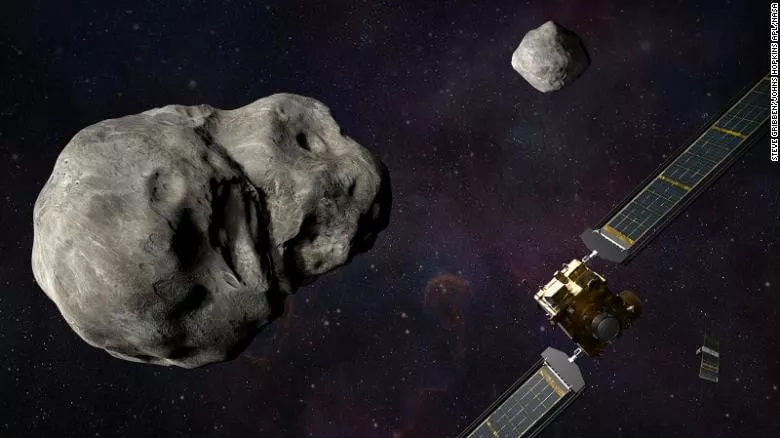 nasa s dart asteroid strike test leaves 10 000 km long dust trail nasa s dart asteroid strike test leaves 10 000 km long dust trail