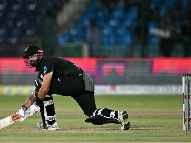 daryl mitchell scored a wonderful half century photo afp daryl mitchell scored a wonderful half century photo afp