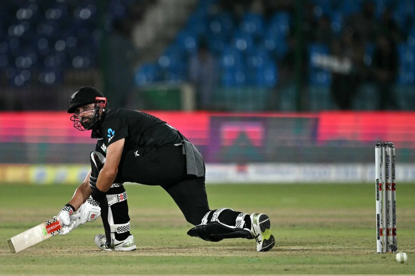 daryl mitchell scored a wonderful half century photo afp