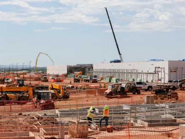 data center buildings are under construction during a tour of the openai data center in abilene texas us september 23 2025 photo reuters data center buildings are under construction during a tour of the openai data center in abilene texas us september 23 2025 photo reuters