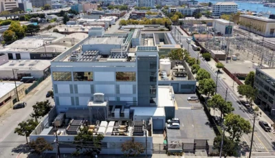 a drone view of the digital realty data center in oakland california us july 18 2026 reuters