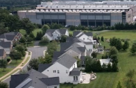 data centres like this facility in stone ridge virginia have sparked anger over noise and rising energy bills in residential areas across america photo afp