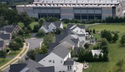 data centres like this facility in stone ridge virginia have sparked anger over noise and rising energy bills in residential areas across america photo afp