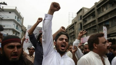 thousands rally against attacks on shrines thousands rally against attacks on shrines