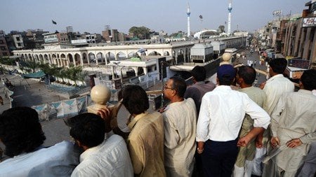 data darbar s parking reopened after 10 years