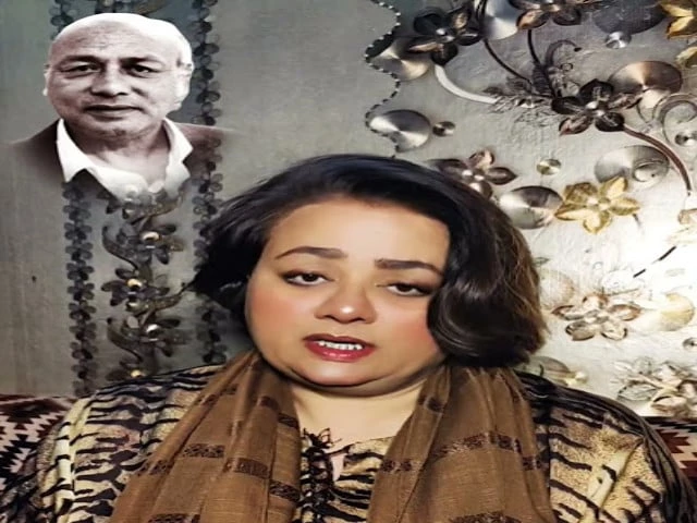renowned poet habib jalib s daughter tahira habib jalib renowned poet habib jalib s daughter tahira habib jalib