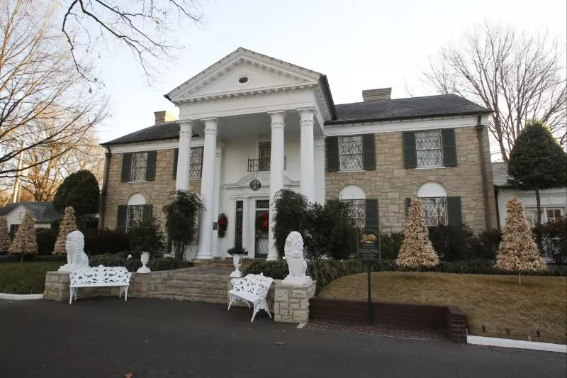 graceland elvis presley s home is seen in memphis tennessee in january 2011 photo ap graceland elvis presley s home is seen in memphis tennessee in january 2011 photo ap