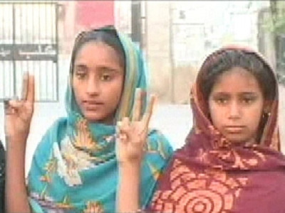 gambler tries to put up daughters as stake