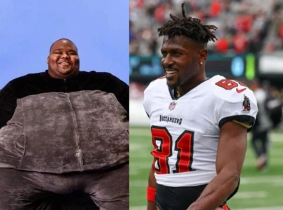 dave blunts responds to antonio brown s insult by referencing past allegations in online feud