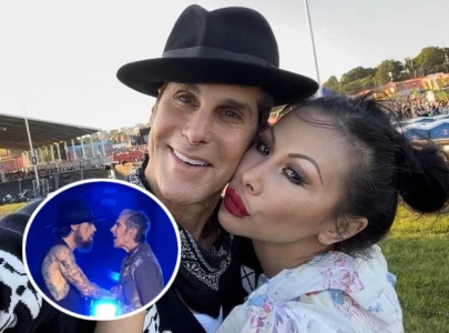 perry farrell s wife addresses onstage altercation between her husband and dave navarro